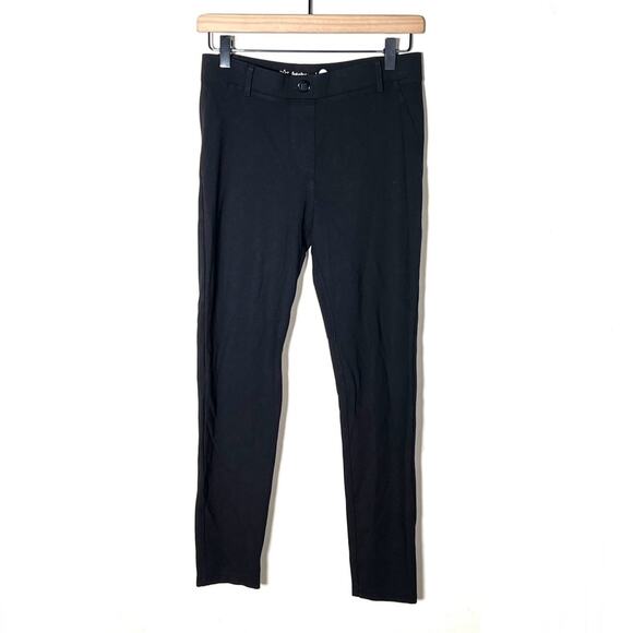 Betabrand Pants - Betabrand black elastic waist casual legging pants size small S B133